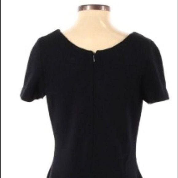 St John Evening Little Black Dress Size 6 - Picture 4 of 5